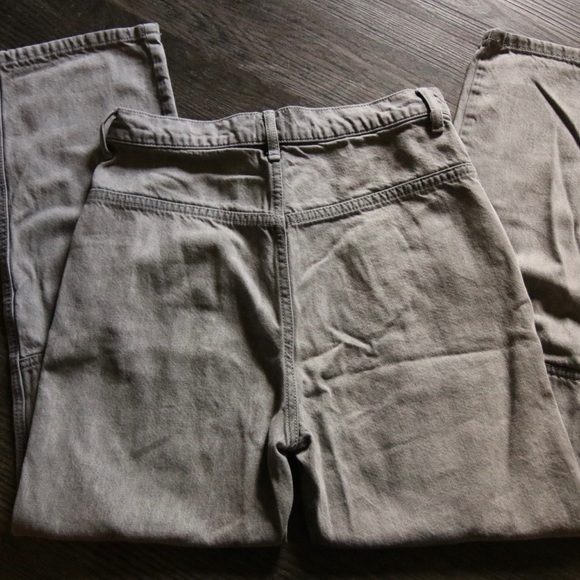 Gray Wide leg Jeans - Picture 3 of 3